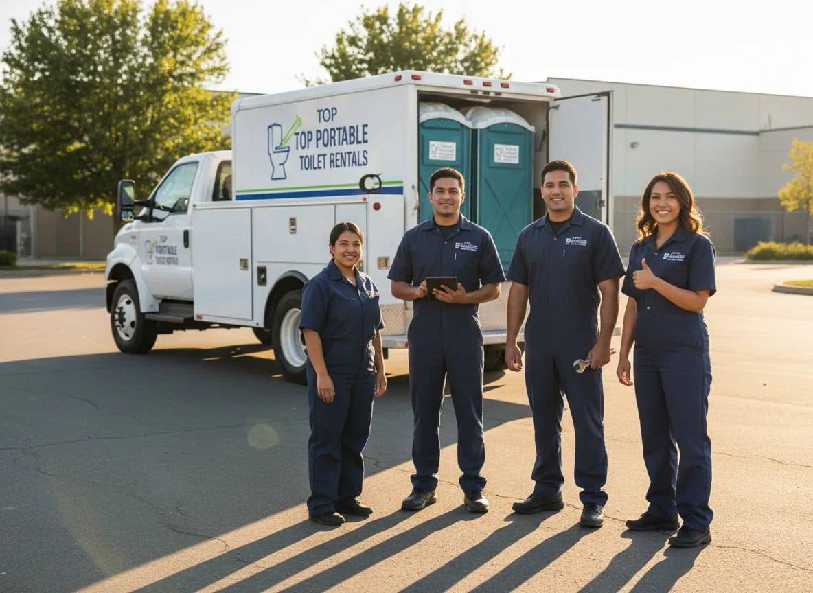 Short Term Porta Potty Rental company in Courtenay, ND